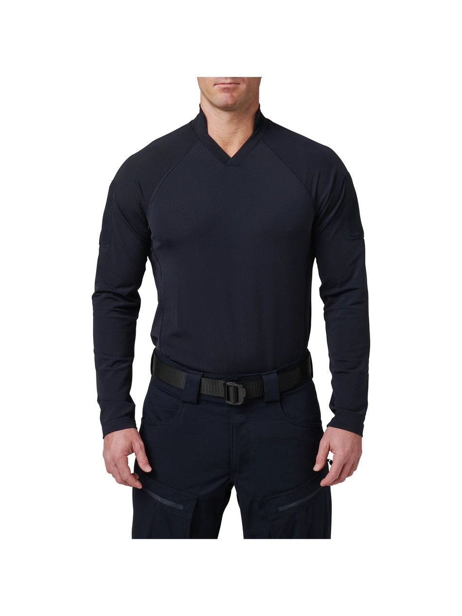 V.XI Sigurd Long Sleeve Shirt - Dark Navy