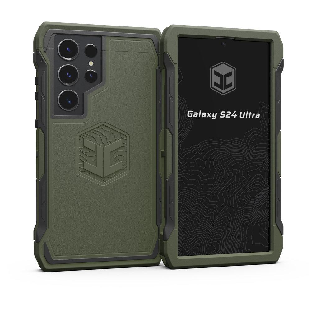 Advntr Phone Case - Galaxy S24U - Olive Drab