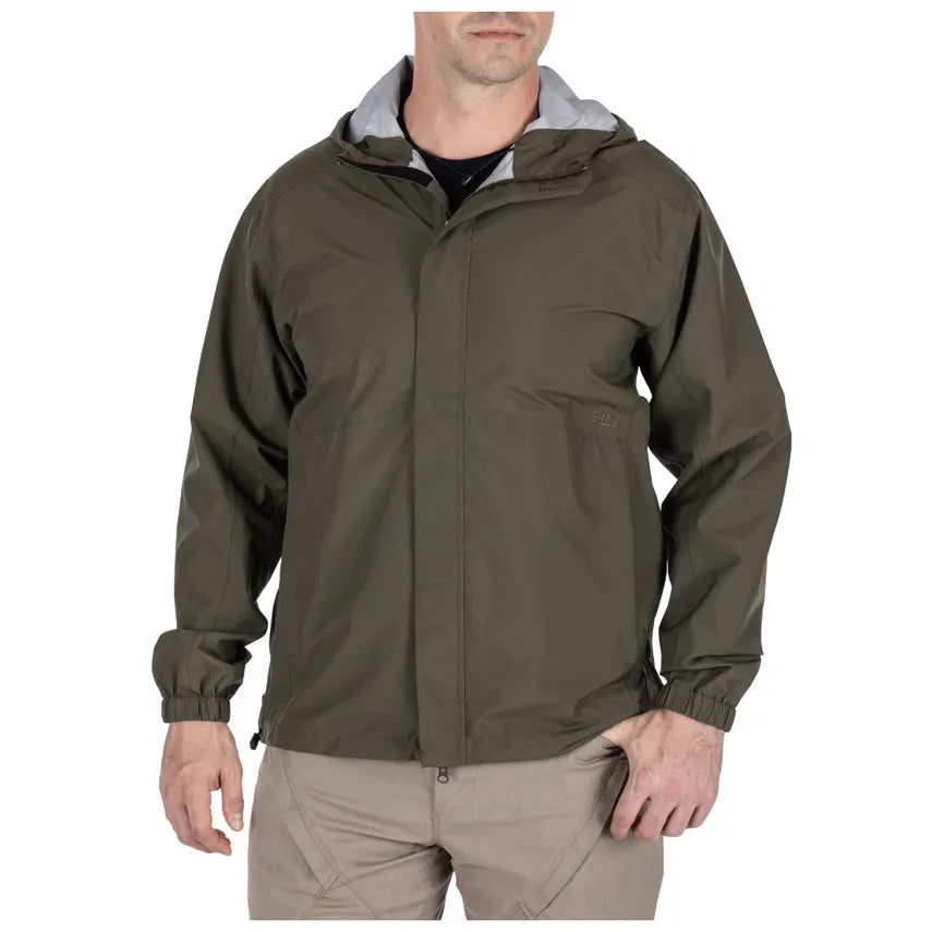 5.11 Tactical Duty Rain Shell - Ranger Green