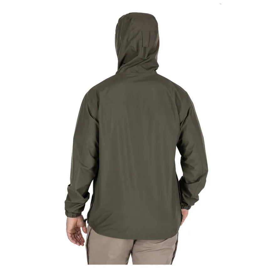 5.11 Tactical Duty Rain Shell - Ranger Green