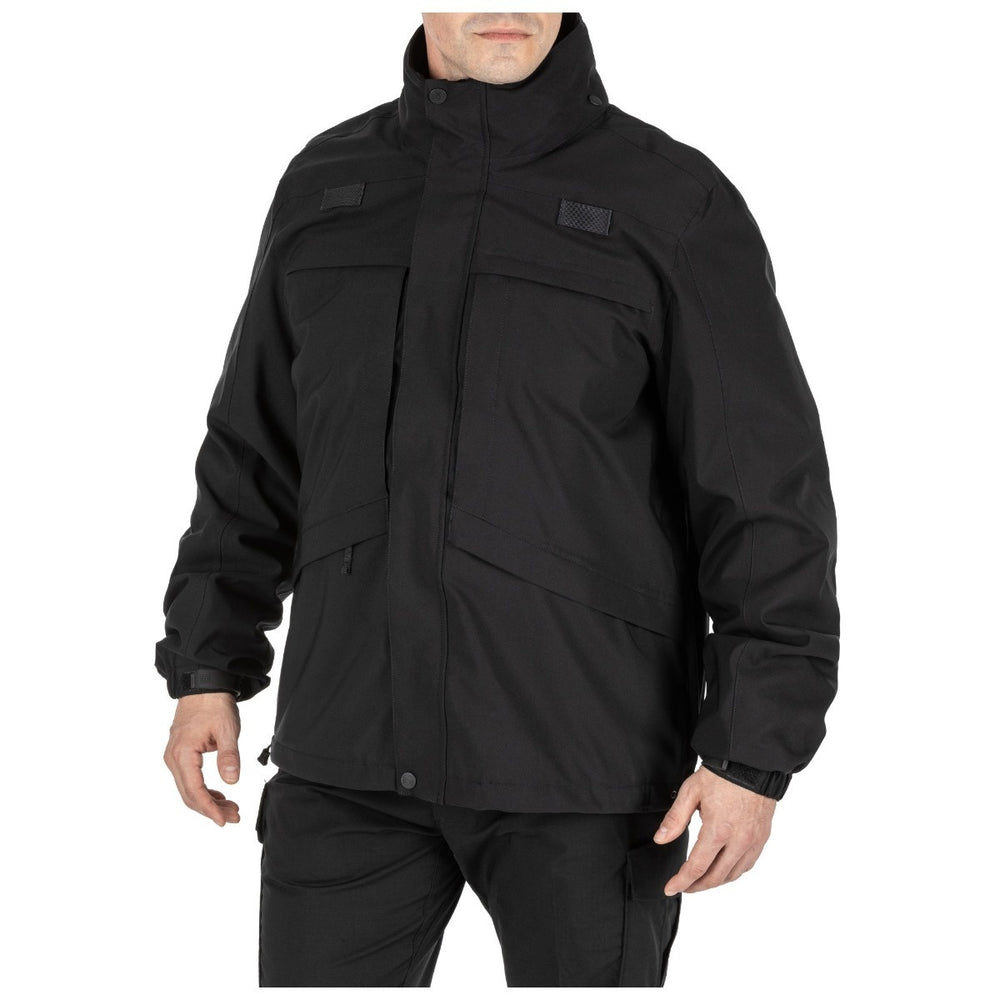 3-in-1 Parka 2.0 - Zwart ( regenjas, isolatiejas)