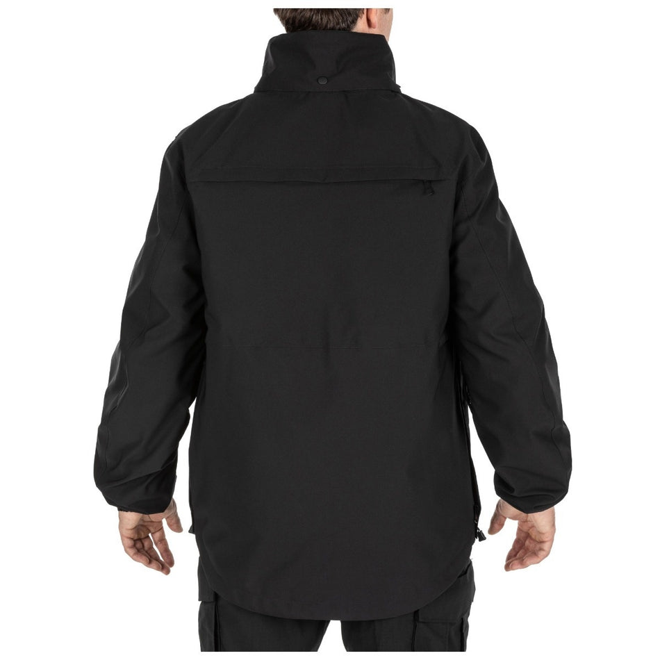 3-in-1 Parka 2.0 - Black (rain jacket, insulated jacket)