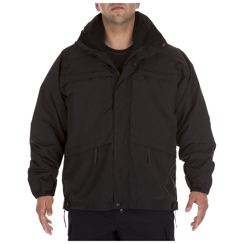 3-in-1 Parka - Black