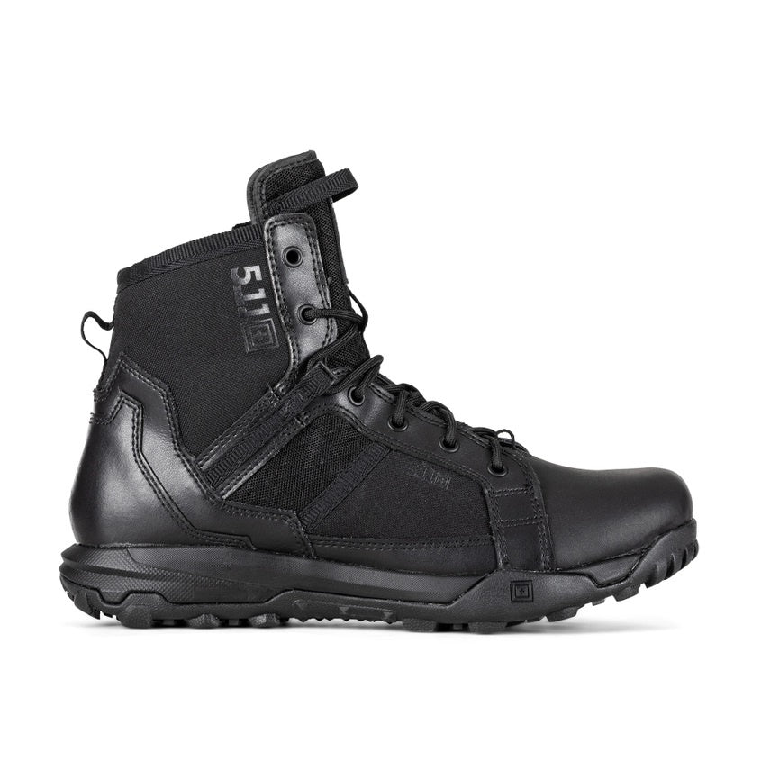 A/T 6" Side-Zip Boot - Black