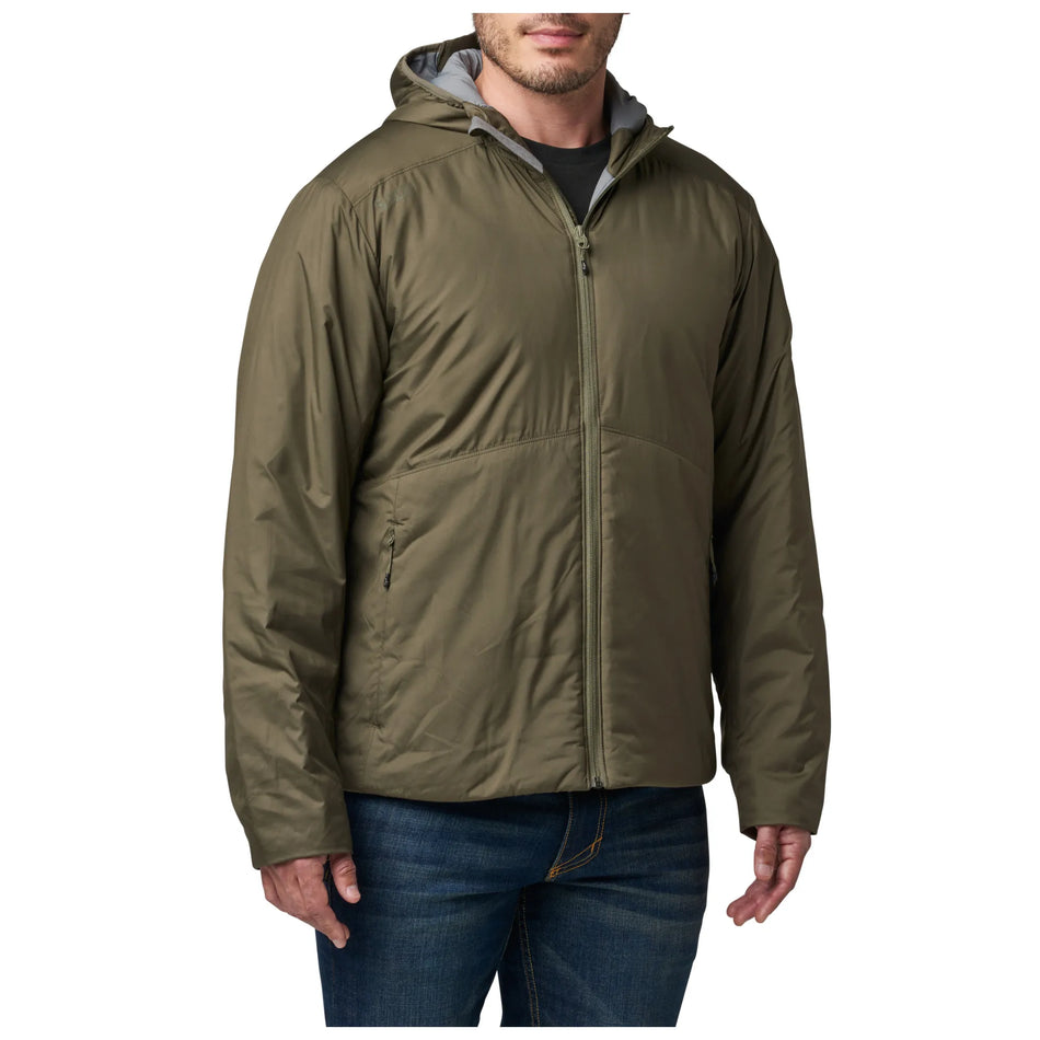 Adventure Primaloft Insulated Jacket - Ranger Green