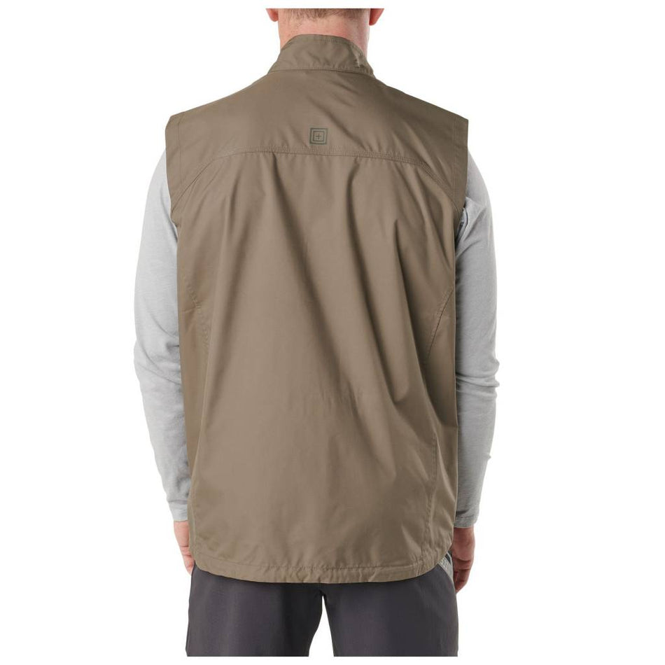 Cascadia Windbreaker Vest - Stampede