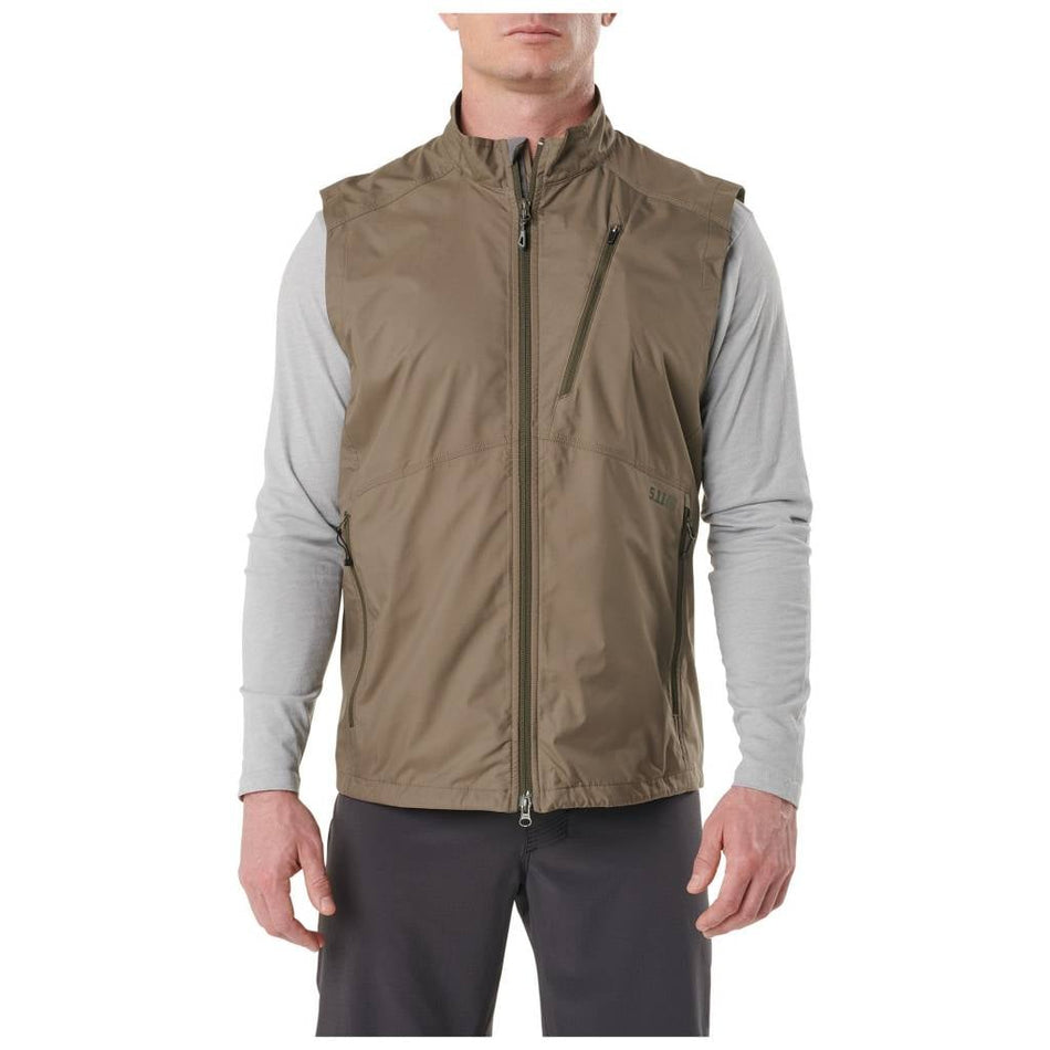 Cascadia Windbreaker Vest - Stampede