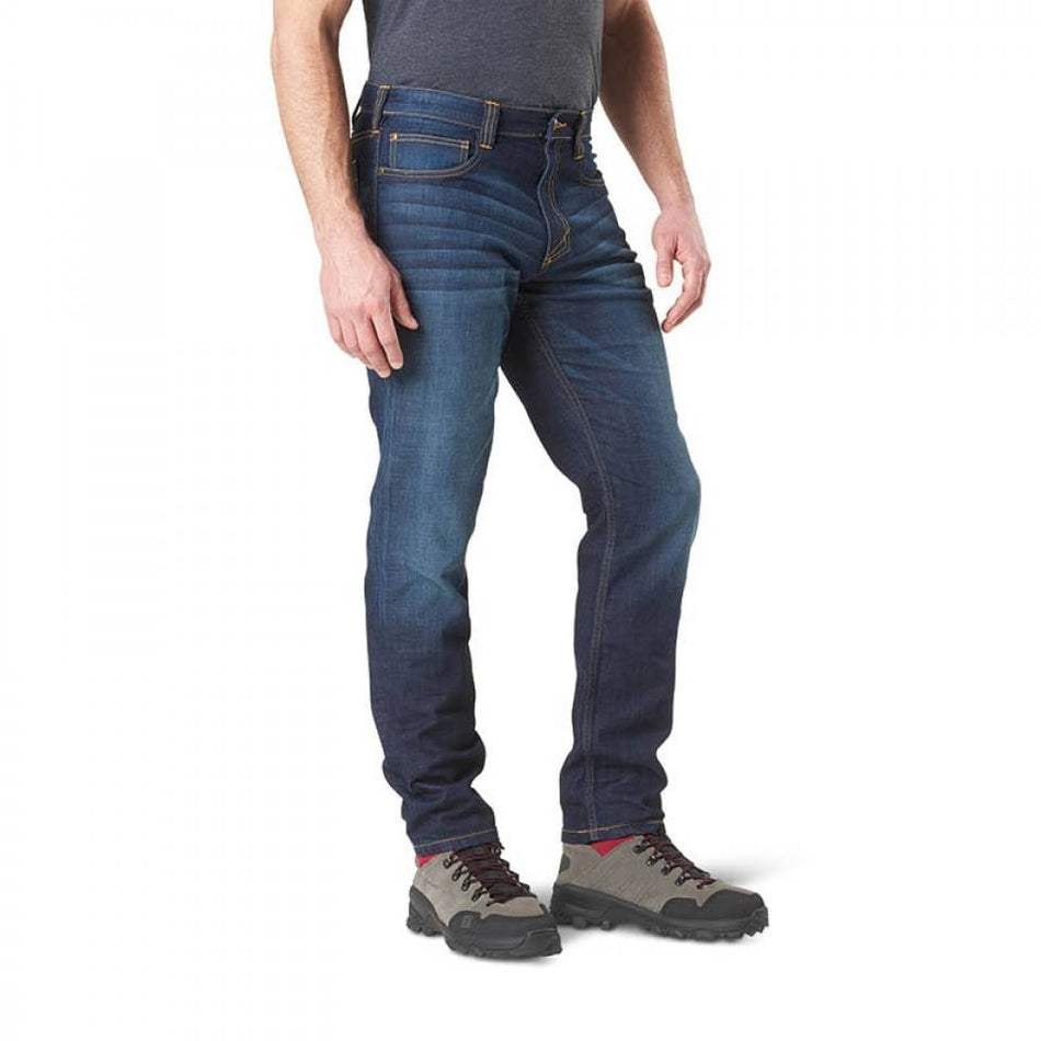 Defender-Flex Jeans - Slim Fit - Dark Wash Indigo