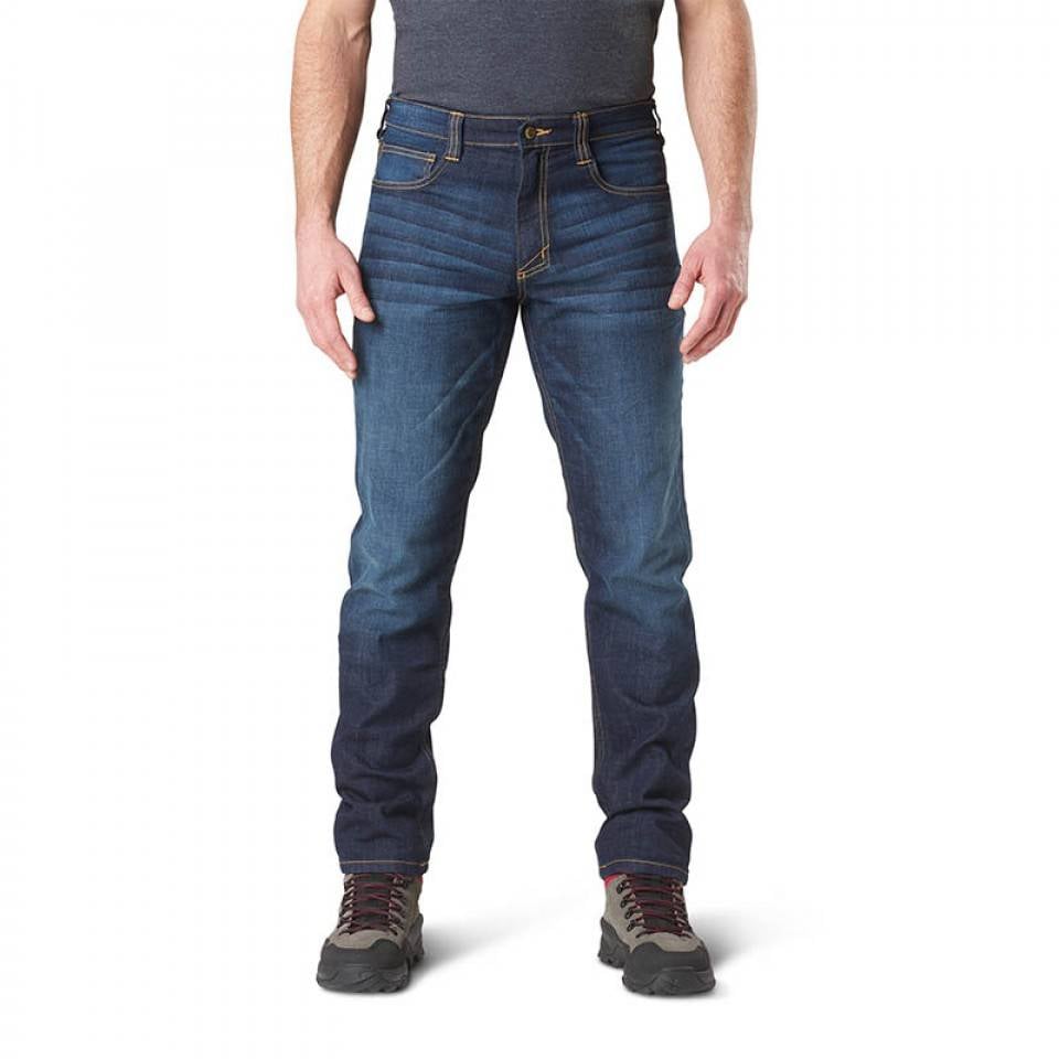 Defender-Flex-Jeans - Slim Fit - Dark Wash Indigo
