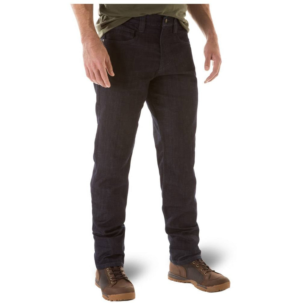 Defender-Flex Jeans - Slim Fit - Indigo