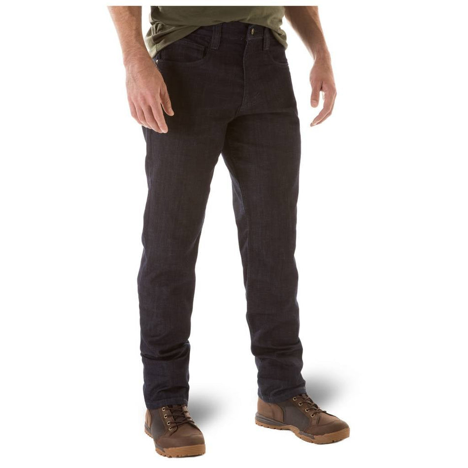 Defender-Flex Jeans - Slim Fit - Indigo