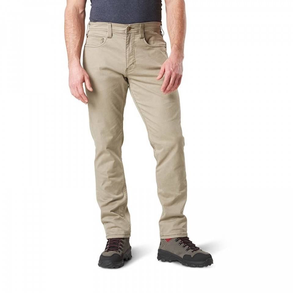 Defender-Slim Flex Pants - Stone