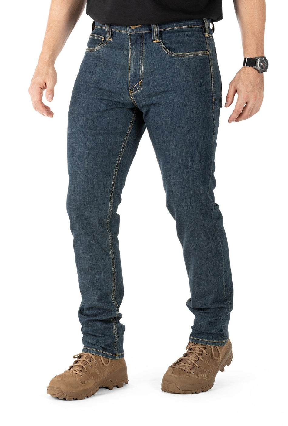 Defender-Flex Slim Jeans - TW Indigo