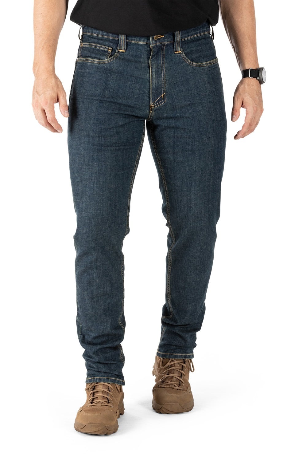 Defender-Flex Slim Jeans - TW Indigo