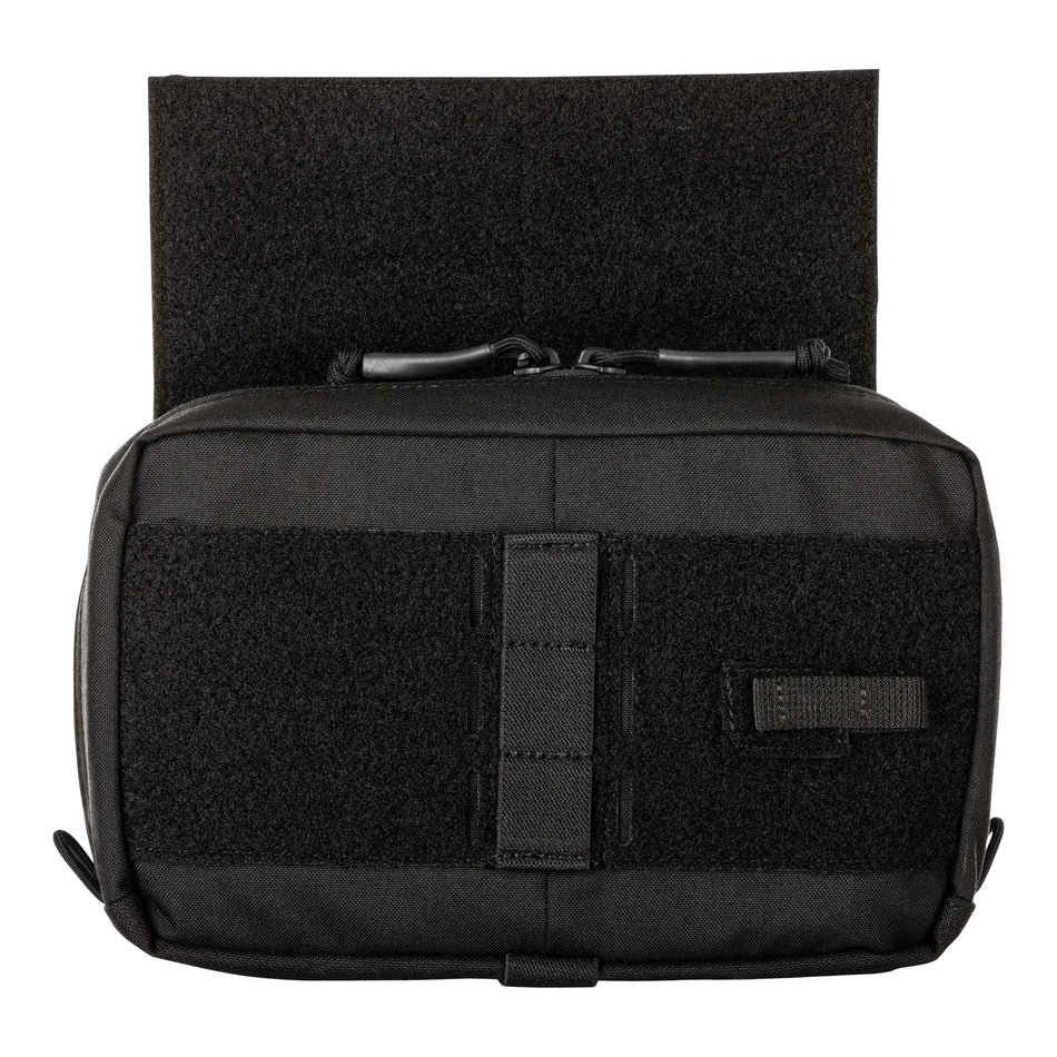 Drop Down Utility Pouch - Black