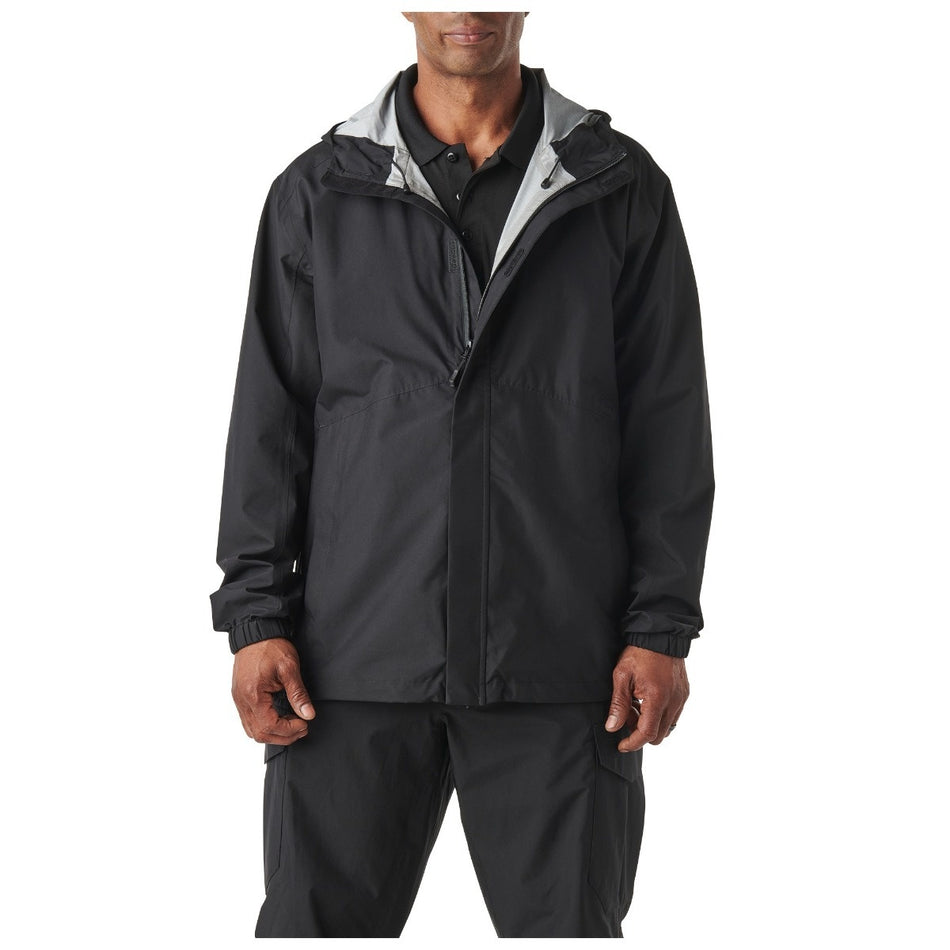 5.11 Tactical Duty Rain Shell - Black