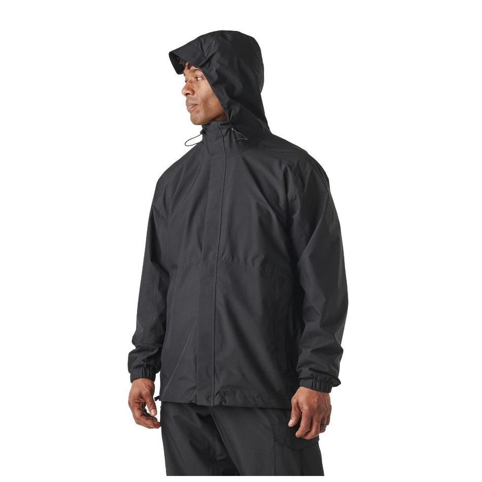 5.11 Tactical Duty Rain Shell - Black