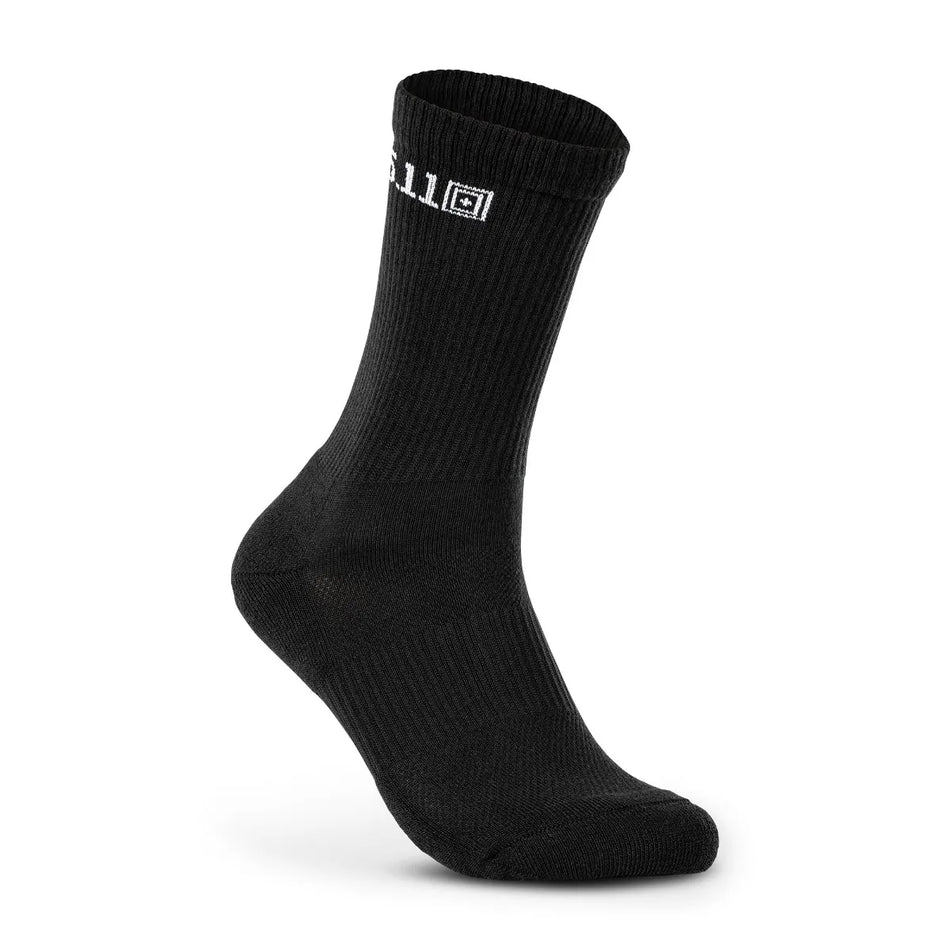 Duty Ready Basic Crew Socks 4 Pack - Black