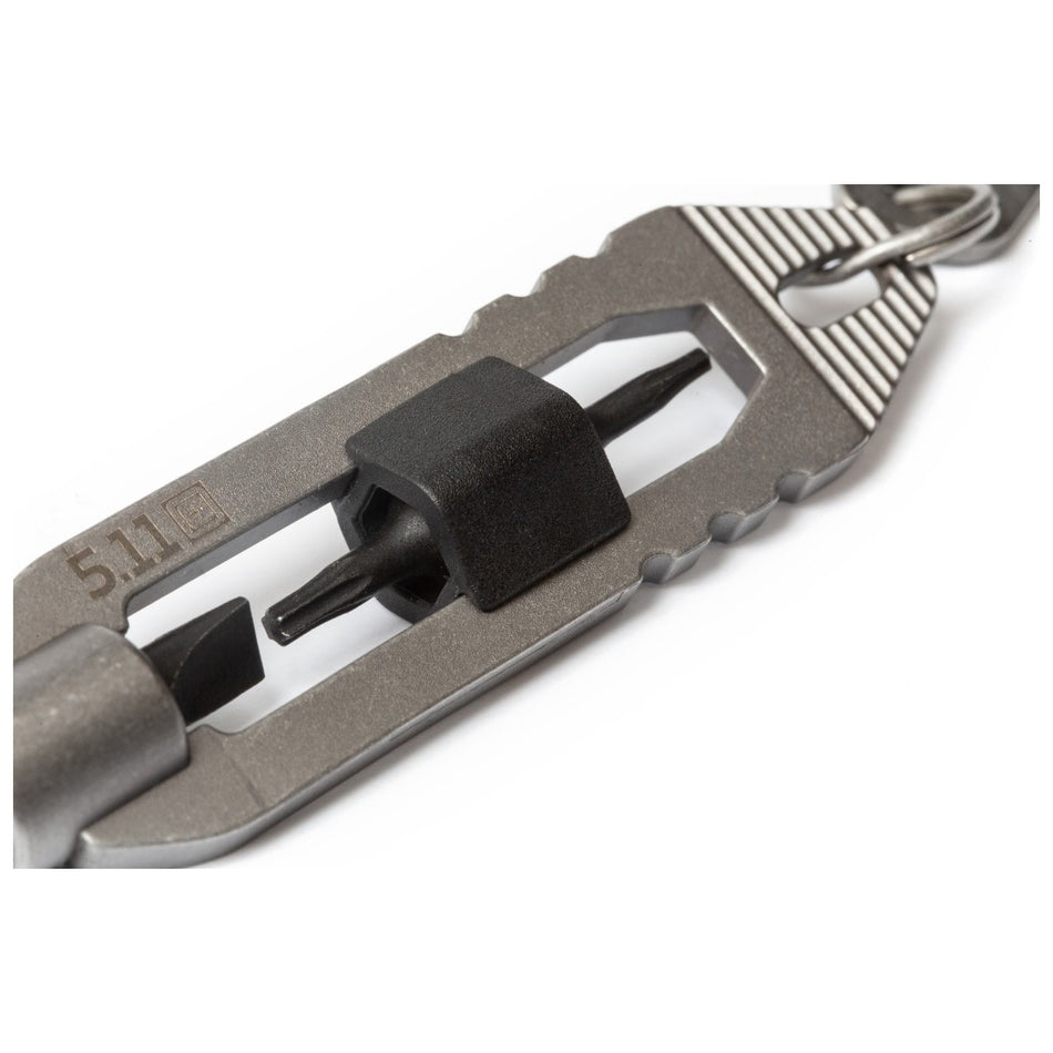 EDT Hex - Tumbled Steel