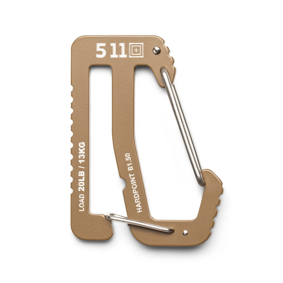 Hardpoint B150 Carabiner - Kangaroo
