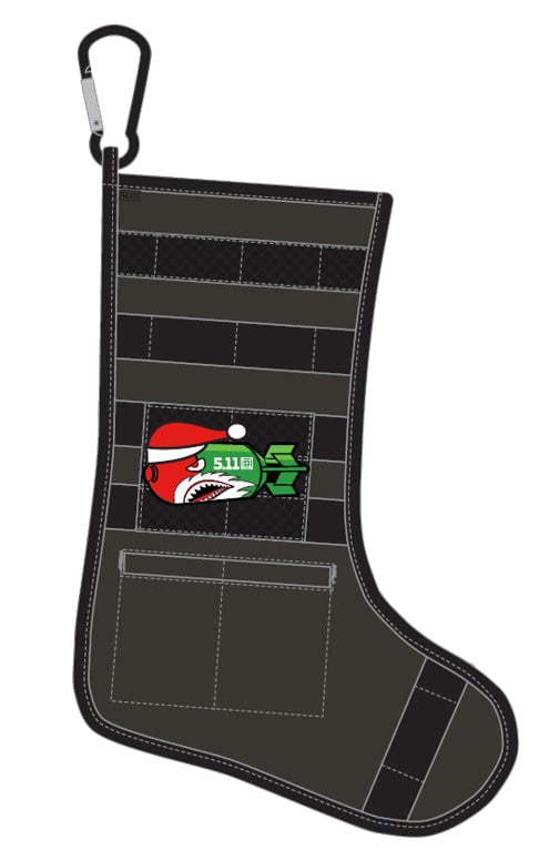 Taktischer Weihnachtstrumpf – Saddle Brown