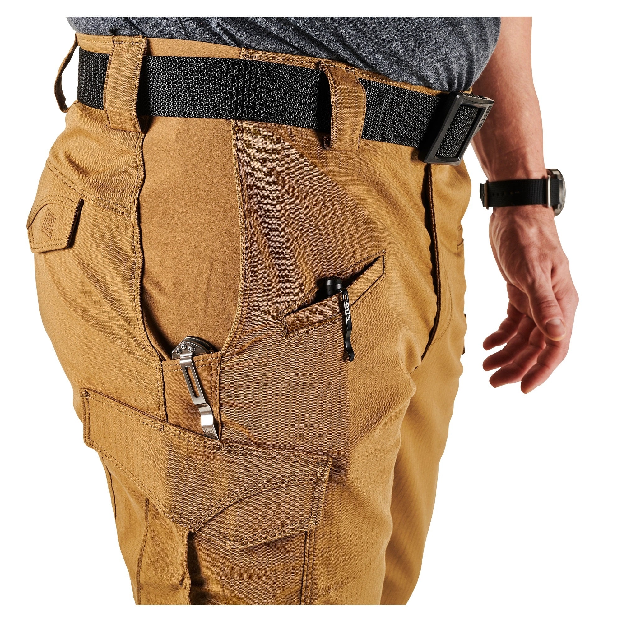 Icon Pants - Khaki – NLTactical BV