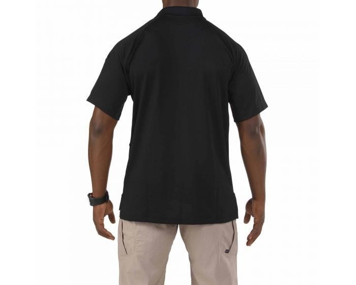 Performance Short Sleeve Polo - Black