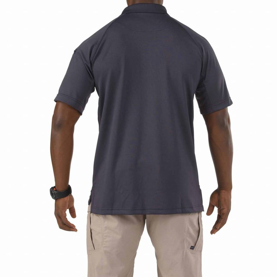 Performance Short Sleeve Polo - Charcoal