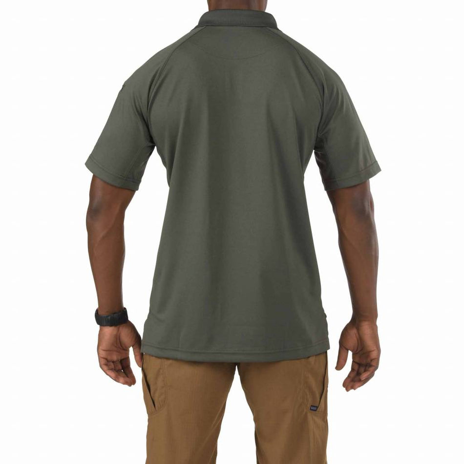 Performance Short Sleeve Polo - TDU Green