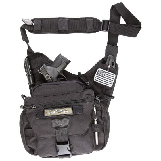 PUSH Pack 6L - Black