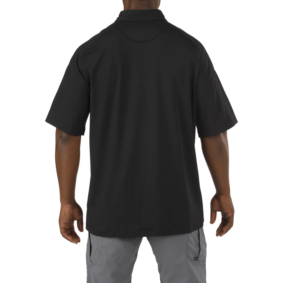 Rapid Performance Polo S/S - Black