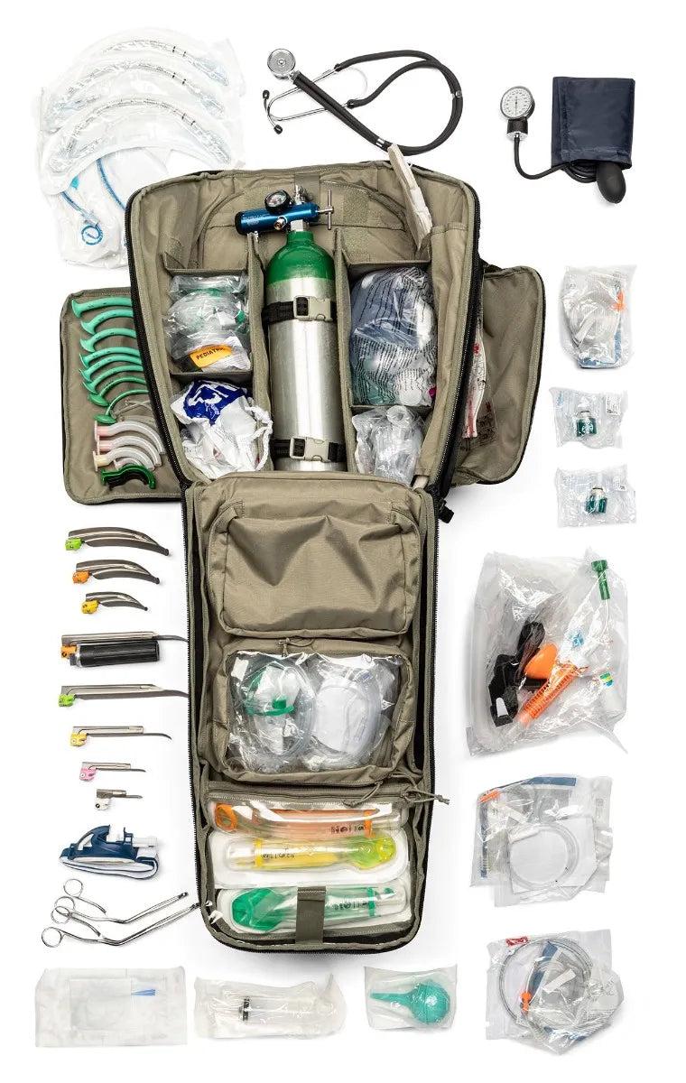 Responder72 Med Backpack 50L - Black