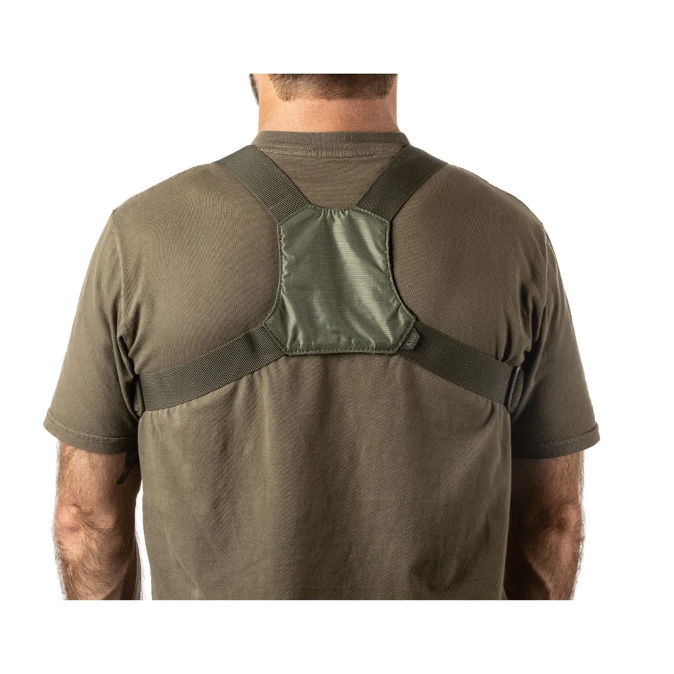 Skyweight Survival Chest Pack - Sage Green