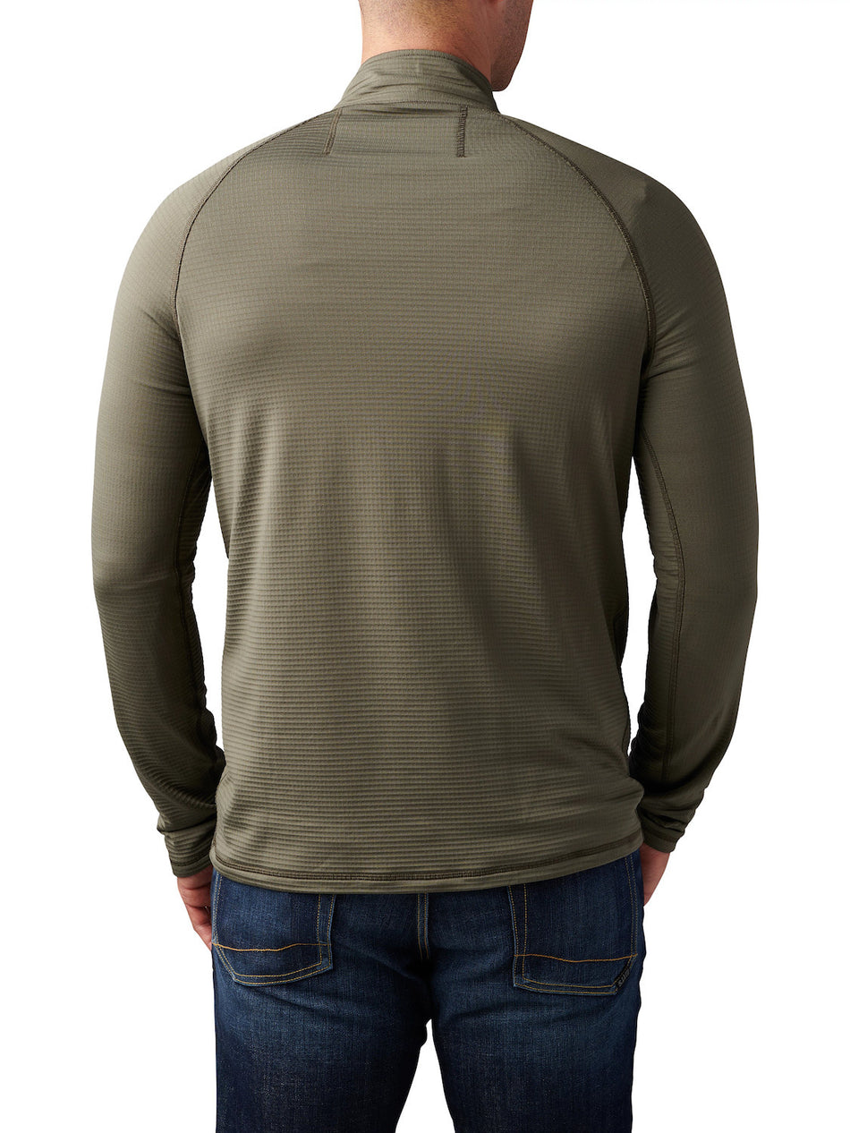 5.11 Tactical Stratos 1/4 Zip - Ranger Green