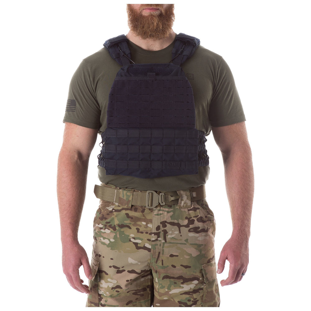 TacTec Plate Carrier - Dark Navy