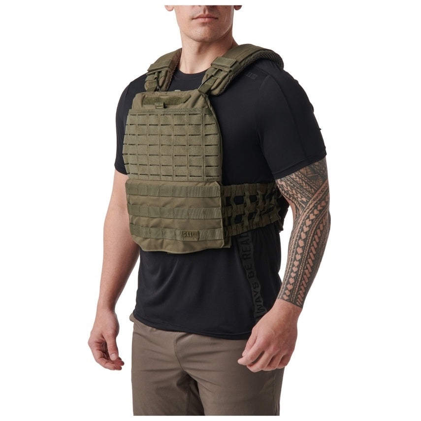 TacTec Plate Carrier - Ranger Green