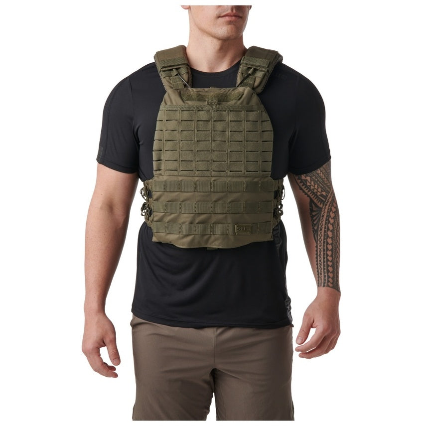 TacTec-Plattenträger - Rangergrün