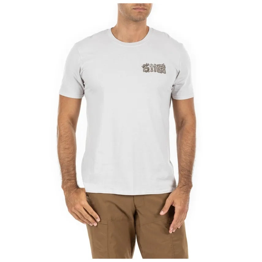 Turn and Burn Tee - Steam