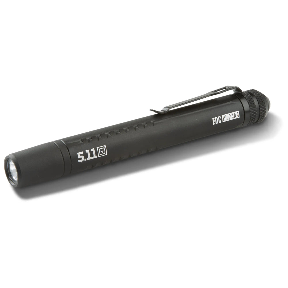EDC PL 2AAA Flashlight - Black