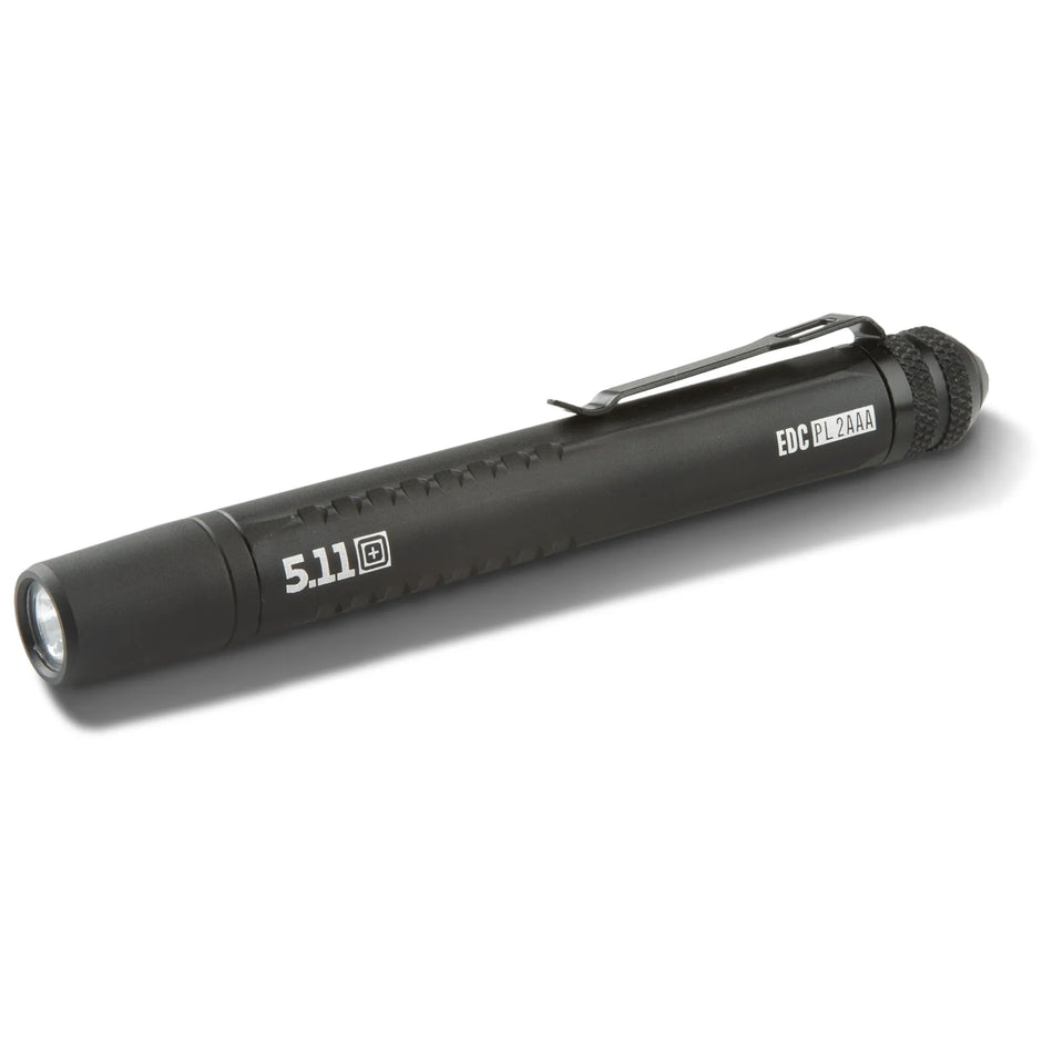 EDC PL 2AAA Flashlight - Black