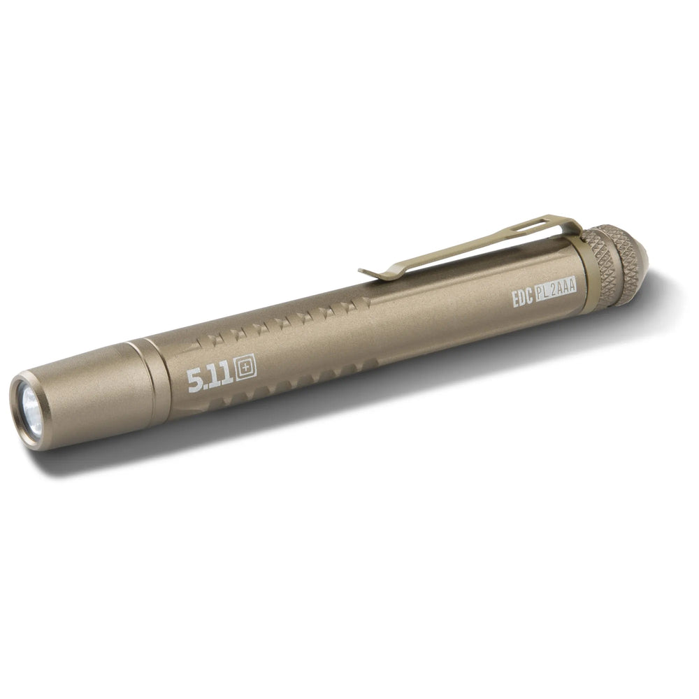 EDC PL 2AAA Flashlight - Sandstone