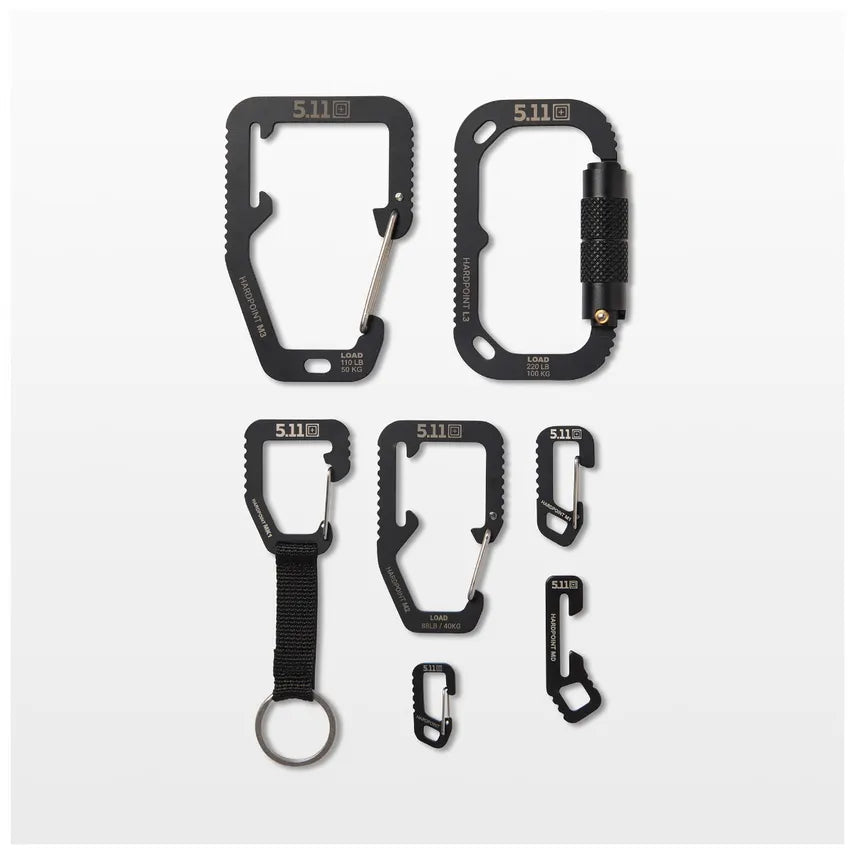 Hardpoint Kit - Black