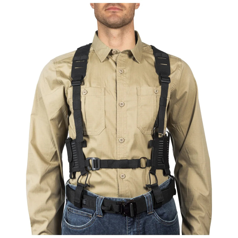 COVRT Chest Rig - Black