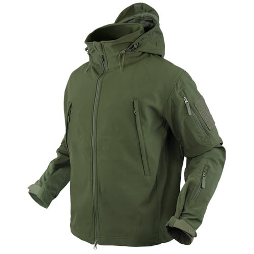 602 Summit Softshell Jacket - Olive Drab