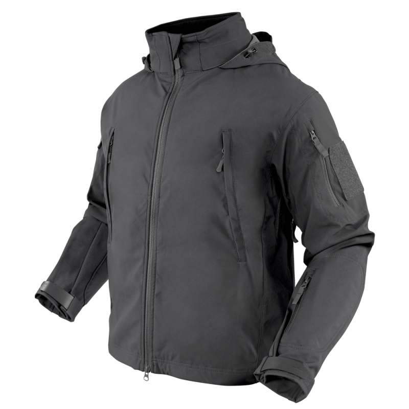 609 Summit Zero Lightweight Softshell Jacket - Black