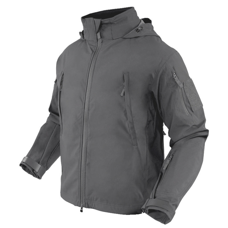 609 Summit Zero leichte Softshelljacke – Graphit