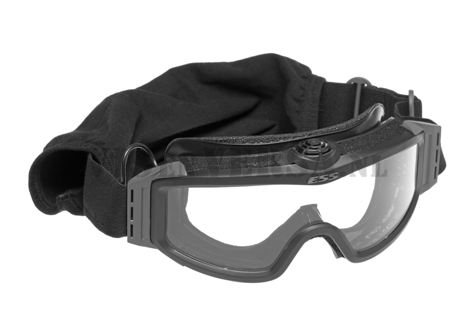 Profile TurboFan Goggles - Black