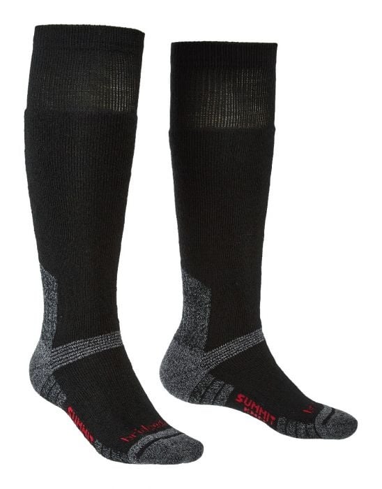 Explorer Heavyweight Merino Performance Knee - Schwarz