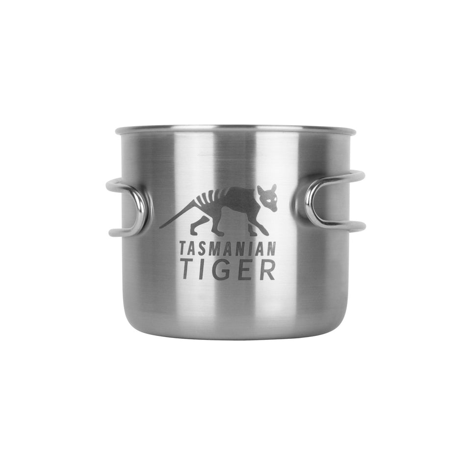 TT Handle Mug 500 - Stainless Steel