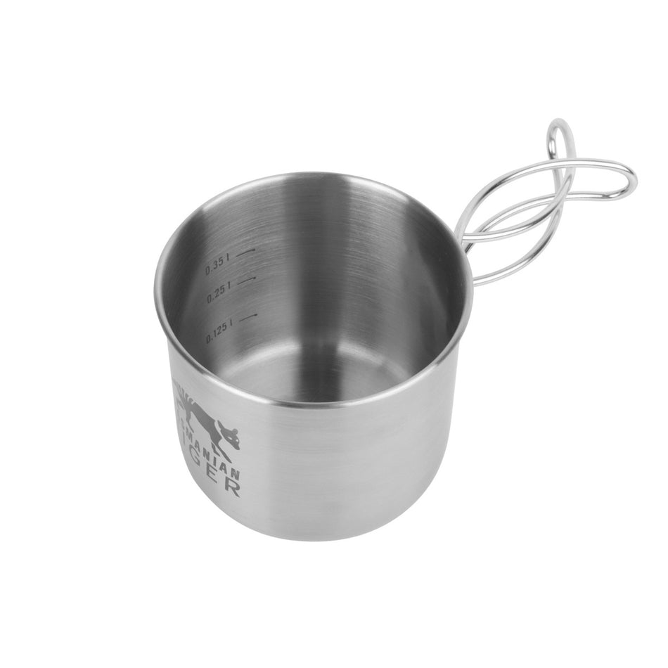 TT Handle Mug 500 - Stainless Steel